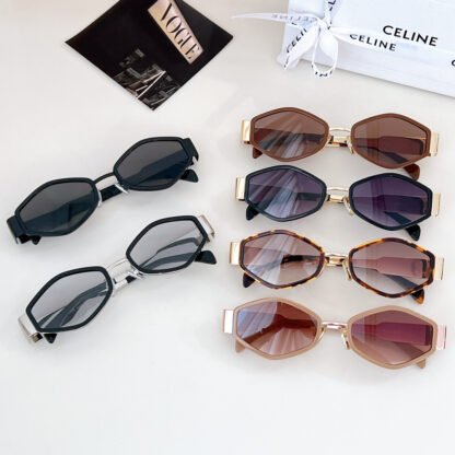 Celine fashion sunglasses trendy sunglasses - Image 10