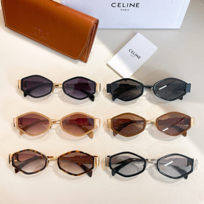 Celine fashion sunglasses trendy sunglasses - Image 10