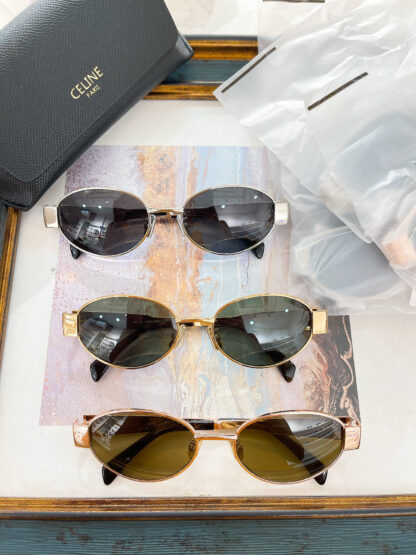 Celine fashion sunglasses trendy sunglasses - Image 10