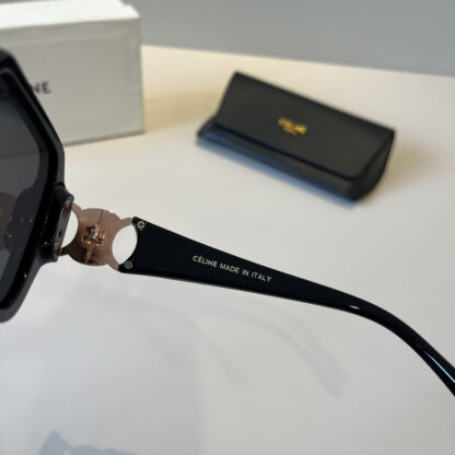 Celine fashion sunglasses trendy sunglasses - Image 10