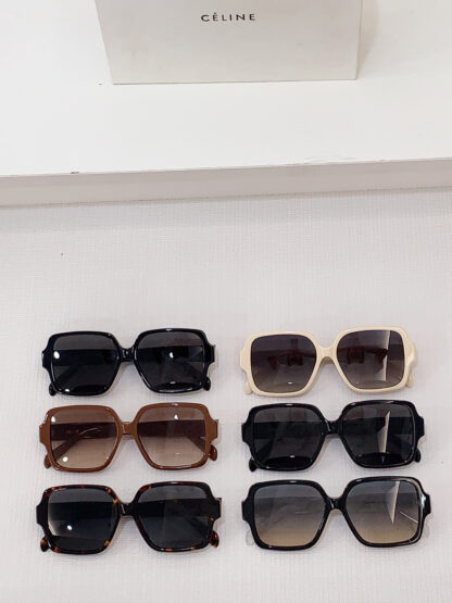 Celine fashion sunglasses trendy sunglasses - Image 10
