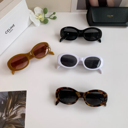 Celine fashion sunglasses trendy sunglasses - Image 10