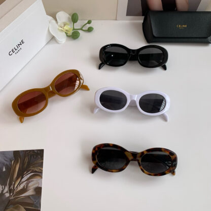 Celine fashion sunglasses trendy sunglasses - Image 10