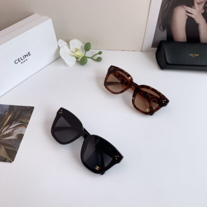 Celine fashion sunglasses trendy sunglasses - Image 10