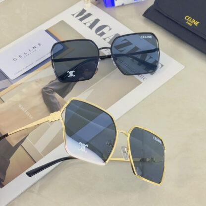 Celine fashion sunglasses trendy sunglasses - Image 10