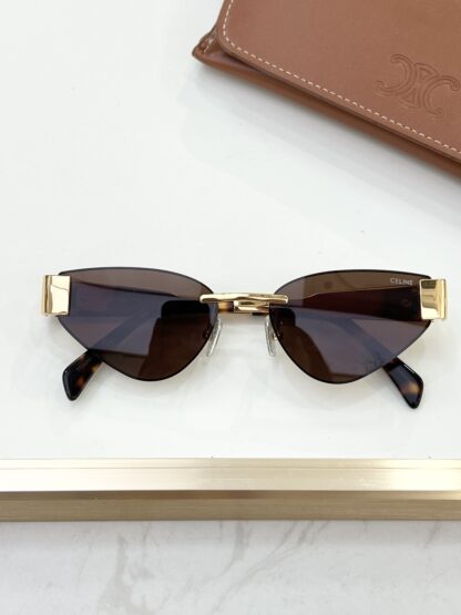 Celine fashion sunglasses trendy sunglasses - Image 10