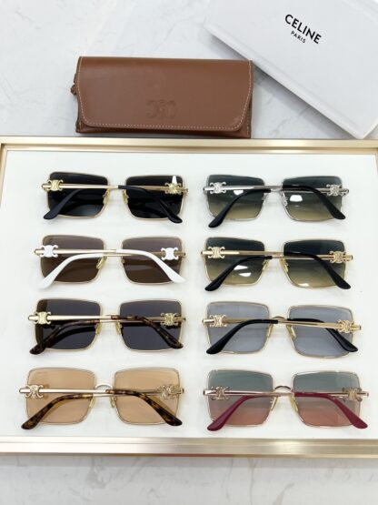 Celine fashion sunglasses trendy sunglasses - Image 10