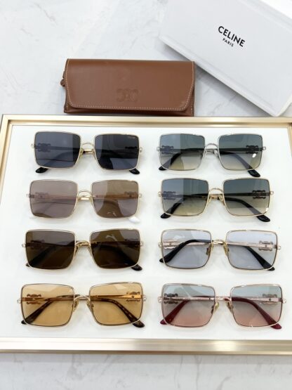 Celine fashion sunglasses trendy sunglasses - Image 10