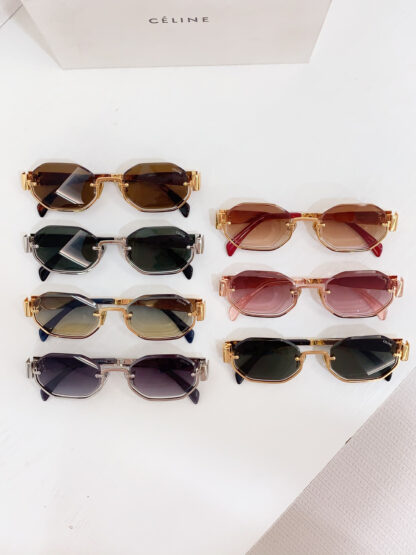 Celine fashion sunglasses trendy sunglasses - Image 9