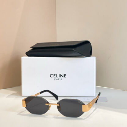 Celine fashion sunglasses trendy sunglasses - Image 9
