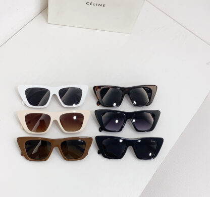 Celine fashion sunglasses trendy sunglasses - Image 10