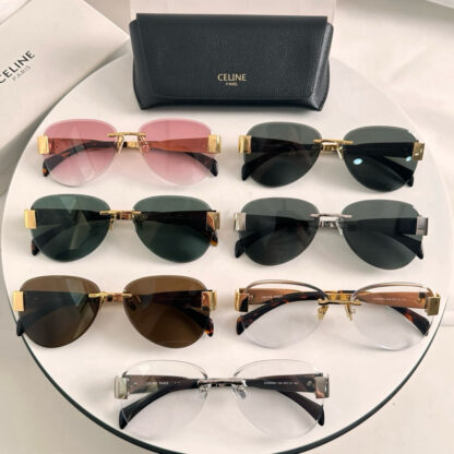 Celine fashion sunglasses trendy sunglasses - Image 10