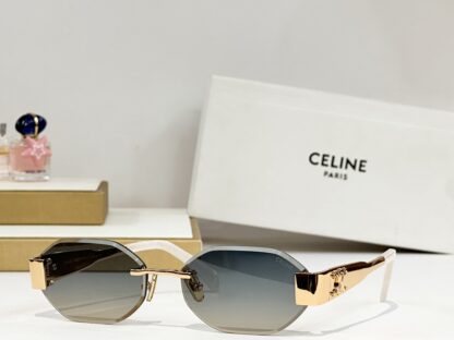 Celine fashion sunglasses trendy sunglasses - Image 10