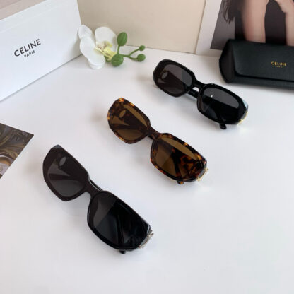 Celine fashion sunglasses trendy sunglasses - Image 10