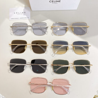 Celine fashion sunglasses trendy sunglasses - Image 10