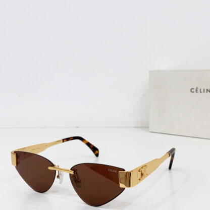 Celine fashion sunglasses trendy sunglasses - Image 10