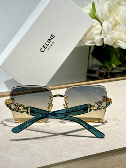 Celine fashion sunglasses trendy sunglasses - Image 10