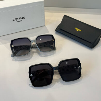 Celine fashion sunglasses trendy sunglasses - Image 10