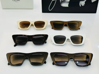 Celine fashion sunglasses trendy sunglasses - Image 10