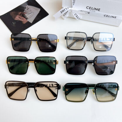 Celine fashion sunglasses trendy sunglasses - Image 10