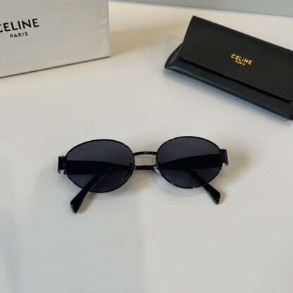 Celine fashion sunglasses trendy sunglasses - Image 10