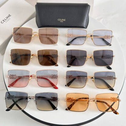 Celine fashion sunglasses trendy sunglasses - Image 10