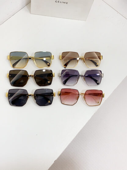 Celine fashion sunglasses trendy sunglasses - Image 10