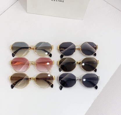 Celine fashion sunglasses trendy sunglasses - Image 10