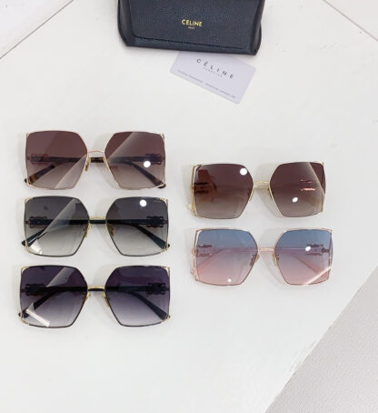 Celine fashion sunglasses trendy sunglasses - Image 10
