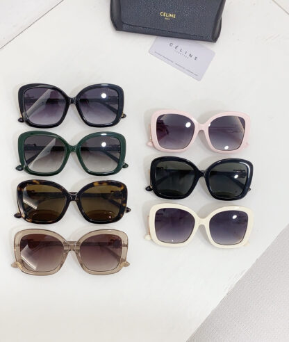 Celine fashion sunglasses trendy sunglasses - Image 10