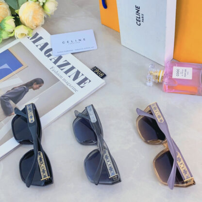 Celine fashion sunglasses trendy sunglasses - Image 10