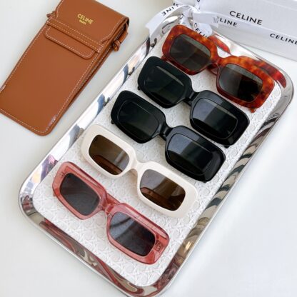 Celine fashion sunglasses trendy sunglasses - Image 10