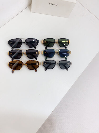 Celine fashion sunglasses trendy sunglasses - Image 10