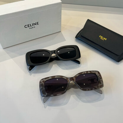 Celine fashion sunglasses trendy sunglasses - Image 10
