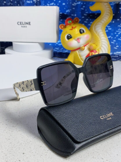 Celine fashion sunglasses trendy sunglasses - Image 10