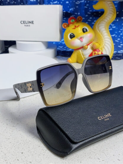 Celine fashion sunglasses trendy sunglasses - Image 10