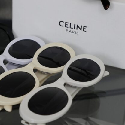 Celine fashion sunglasses trendy sunglasses - Image 10