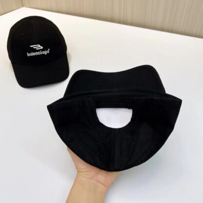 Balenciaga Unisex Korean British Casual Custom Baseball Cap - Image 9