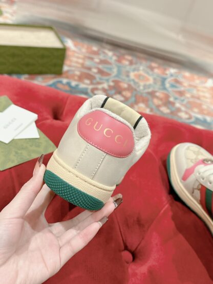 Gucci distressed dirty casual shoes catwalk style - Image 10