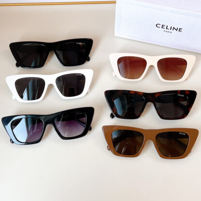 Celine fashion sunglasses trendy sunglasses - Image 10