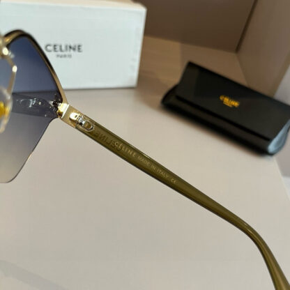 Celine fashion sunglasses trendy sunglasses - Image 10