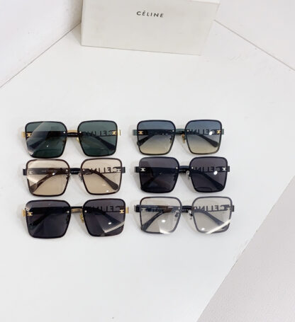 Celine fashion sunglasses trendy sunglasses - Image 10