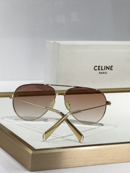 Celine fashion sunglasses trendy sunglasses - Image 9