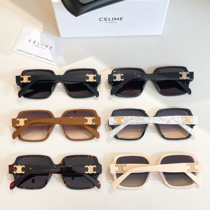 Celine fashion sunglasses trendy sunglasses - Image 10