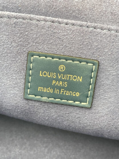 Louis Vuitton DAUPHINE denim Daphne - Image 9