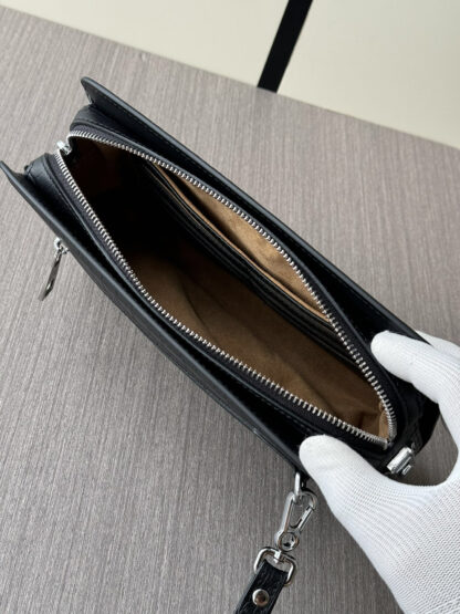 Louis Vuitton LV combination lock clutch bag - Image 9