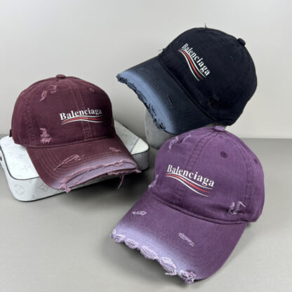 Balenciaga new embroidered logo baseball cap - Image 9
