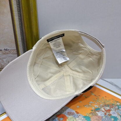Balenciaga pure cotton Japanese and Korean fashion baseball cap - Image 9