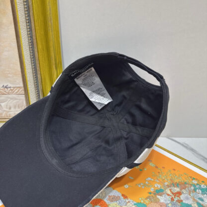 Balenciaga pure cotton Japanese and Korean fashion baseball cap - Image 9