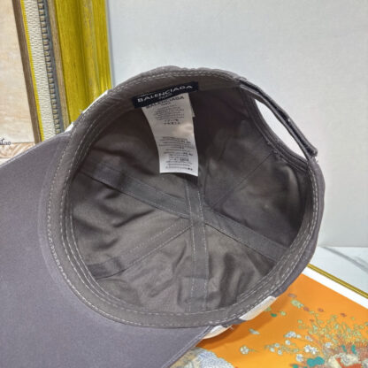 Balenciaga pure cotton Japanese and Korean fashion baseball cap - Image 9